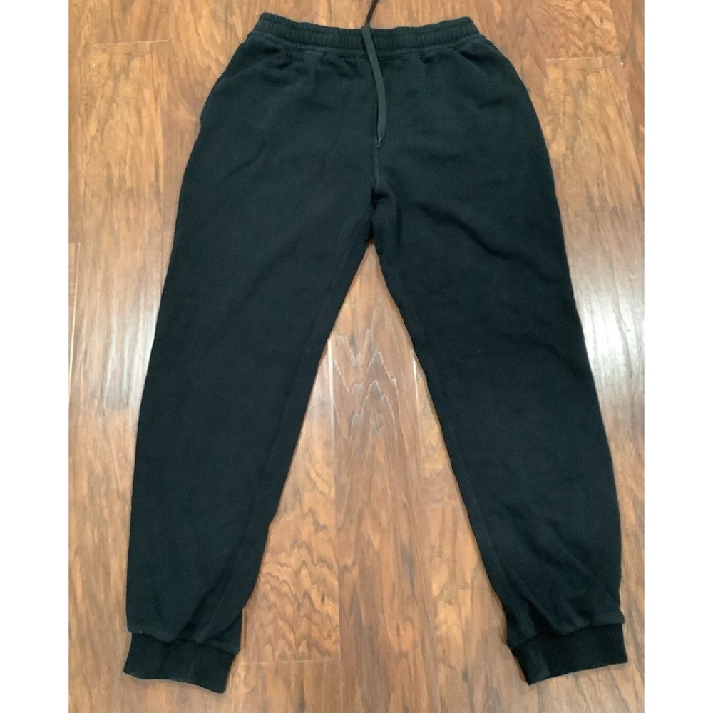 Burberry Embordired Logo Sweatpants Size Large Burw01w-
